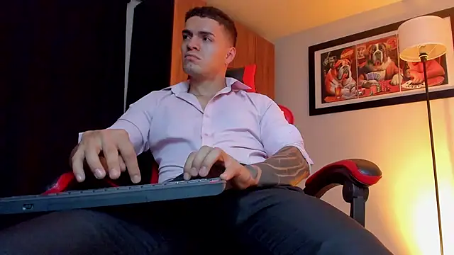 ALPHA_DOMINUS_ 라이브 XXX 채팅