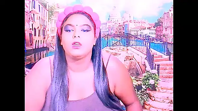 Indianfairy99 élő XXX-chatje