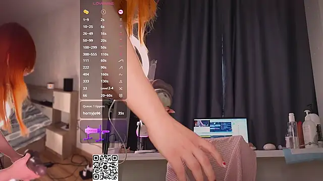 Czat XXX na żywo – yourfox_Alice_