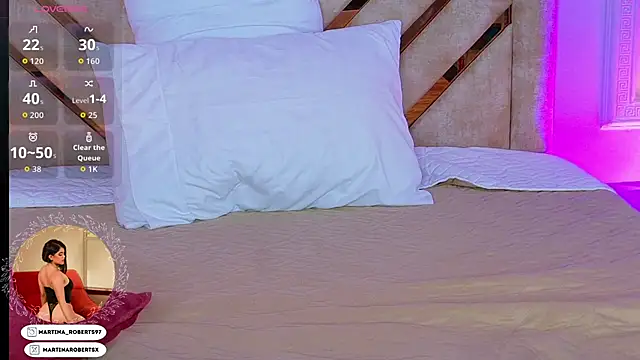 Czat XXX na żywo – Martina-Roberts-