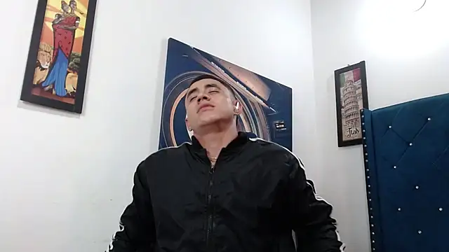 Cris_steban1: διαδικτυακό σόου στην κάμερα