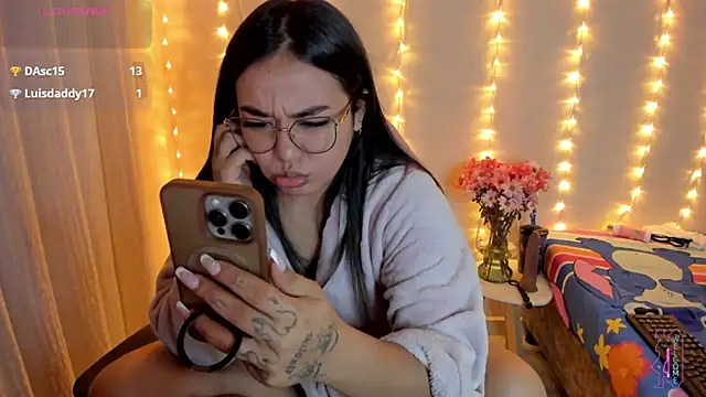 SaraCrow – Live XXX-chat