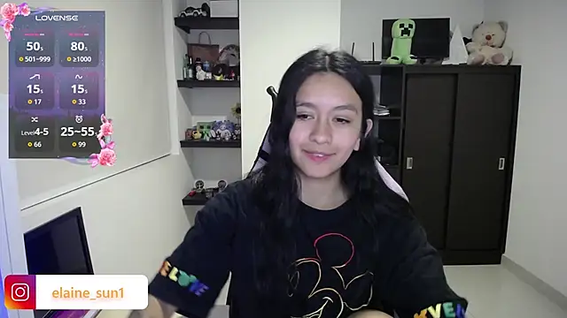 elaine_sun1's Live XXX Chat