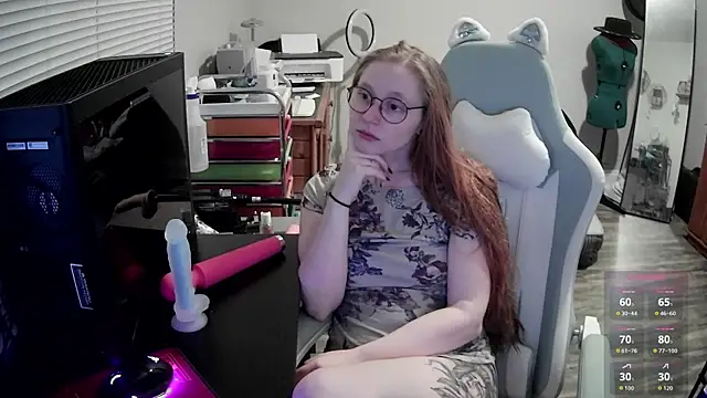 LilyFoxxx 现场XXX聊天