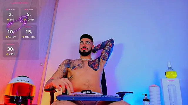 XXX chat uživo modela Asmodeus_bael_