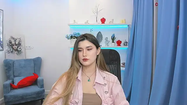 AnneTLi 라이브 XXX 채팅