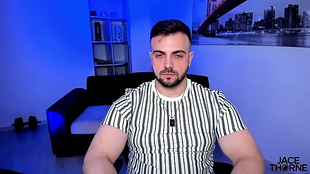Jace_Thorne Adlı Modelin Web Kamerası Şovu