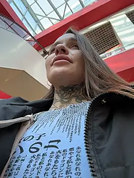 Show de webcam de KishaMur