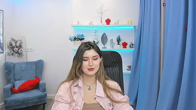 AnneTLi 라이브 XXX 채팅