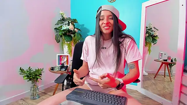 Živý XXX chat ViictoriiaSaenz