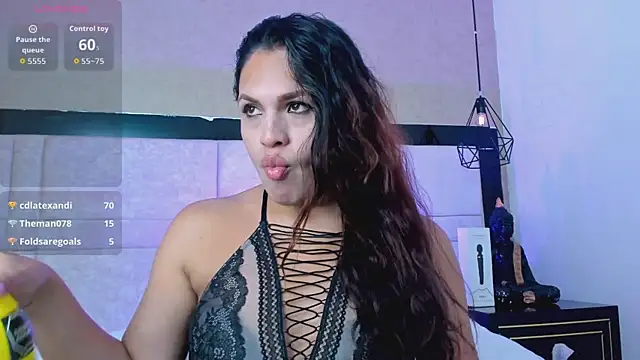 kimCosseyy Adlı Modelin Canlı XXX Sohbeti