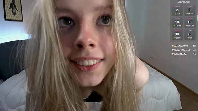 XXX chat uživo modela TiffinyMergist