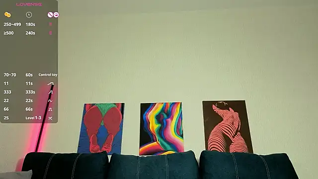 TrixiBell Chat XXX in diretta