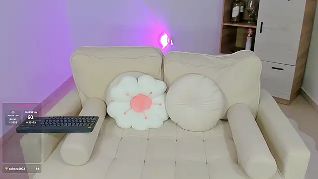 Massimo_Fioreのウェブカメラショー