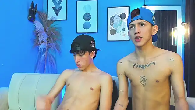 Pokazy przed kamerką – Marcus_and_Tony