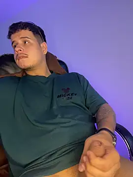 BjornSteelのウェブカメラショー