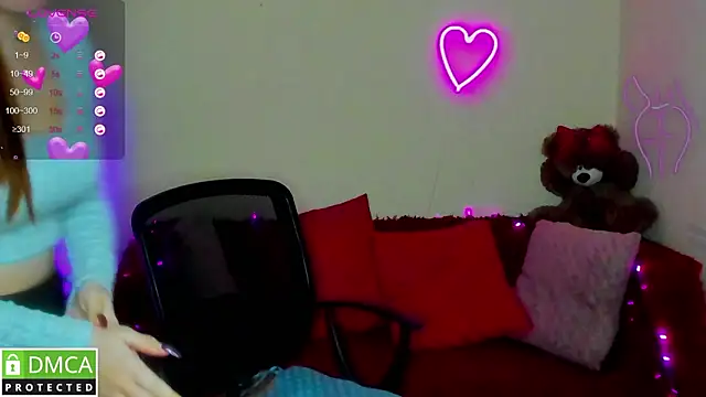 Chat XXX ao vivo de Aminabeatris