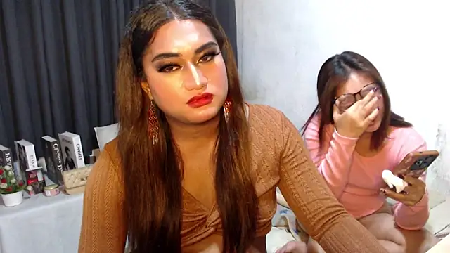 Show modela LastyLuna na web-kameri