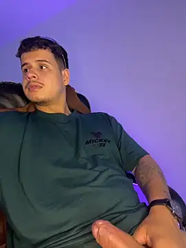 Show modela BjornSteel na web-kameri