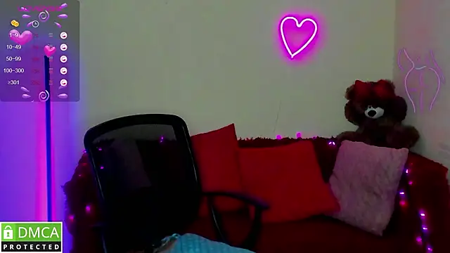 Aminabeatris' Live XXX Chat