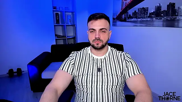 Jace_Thorne Adlı Modelin Web Kamerası Şovu