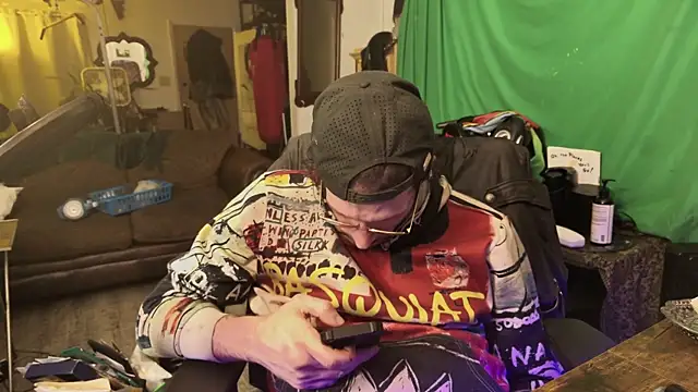 Chat XXX en directo de MasterDaddyCool