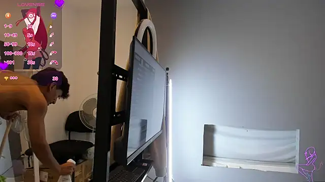 Chat XXX ao vivo de Angel_Lux