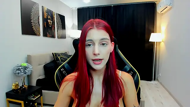 RedLipsen Webbikameraesitys