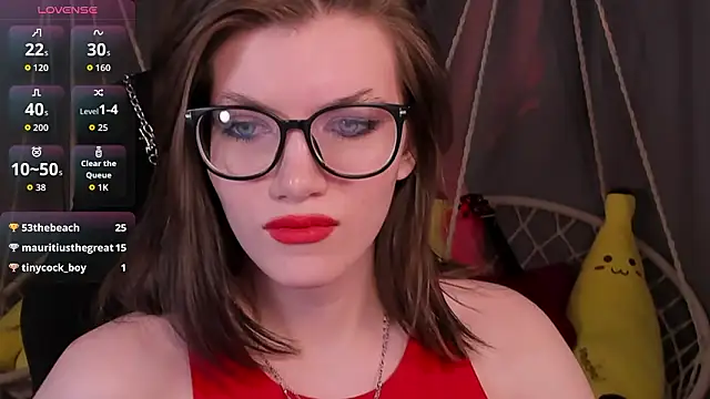 Chat XXX en directo de CathyAdams