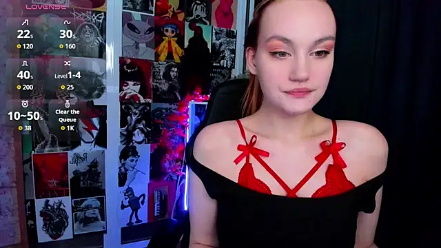 Chatroom XXX en direct de Ida_FaneStain