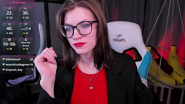 CathyAdams Chat XXX in diretta