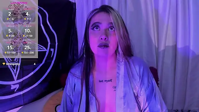 Lilith_Zenith_ Adlı Modelin Canlı XXX Sohbeti