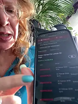 Pokazy przed kamerką – AnnikaRose