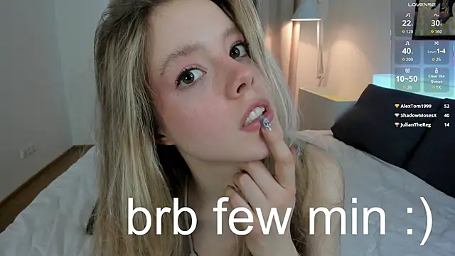 Chat XXX en directo de TiffinyMergist