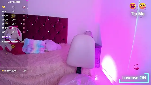 Chat +18 de Madisson_Star1 ao vivo