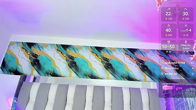 IsaDiiaz Live XXX-chat