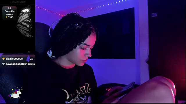 Anny_Kiitty: διαδικτυακό σόου στην κάμερα