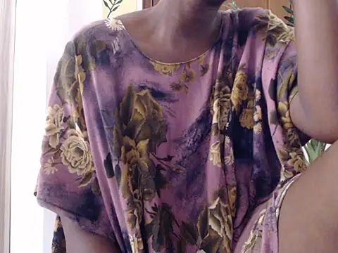 Pertunjukan Kamera Web black___ghodess