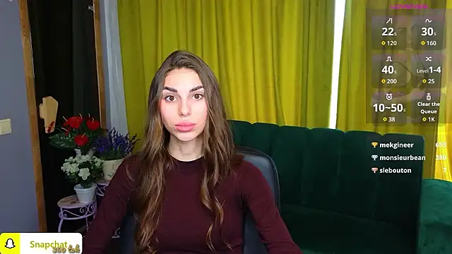 EmmyGreans – webcam-show