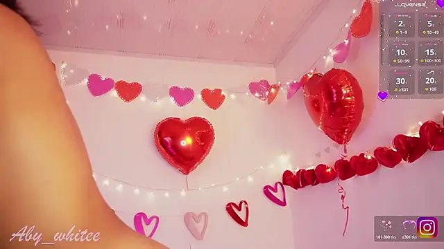 Czat XXX na żywo – AbyWhitee