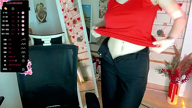 Czat XXX na żywo – Bella_XO