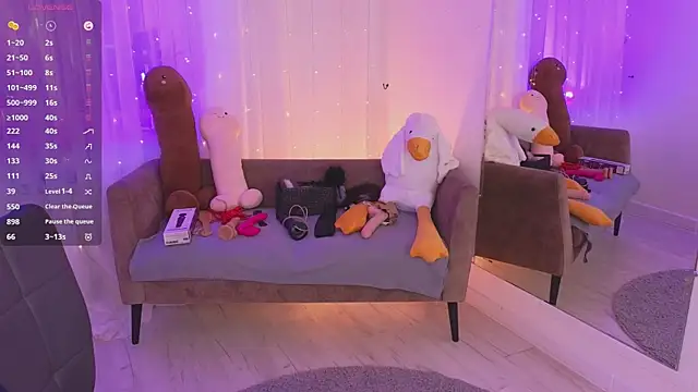 Sembang XXX Secara Langsung Mira_Falls