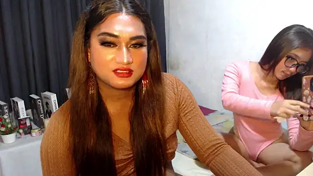 Show modela LastyLuna na web-kameri