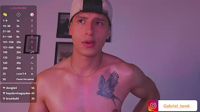 I_Gabriel Show Webcam