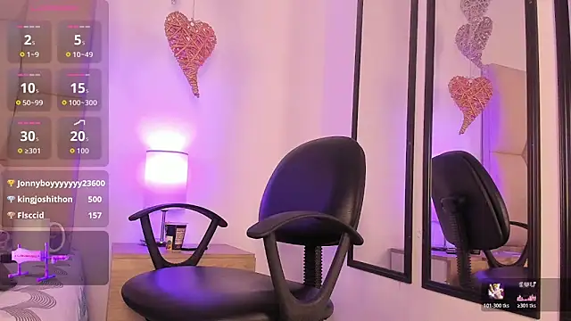 Hanna_cooperr 现场XXX聊天