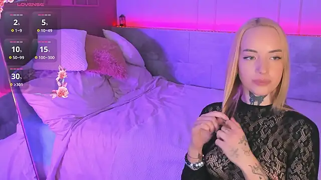 Chat +18 de MarquiseMuse ao vivo