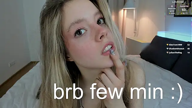 TiffinyMergist 라이브 XXX 채팅