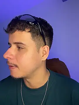 Show de BjornSteel na webcam