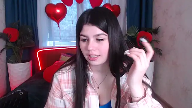 Chat XXX ao vivo de KisaModel