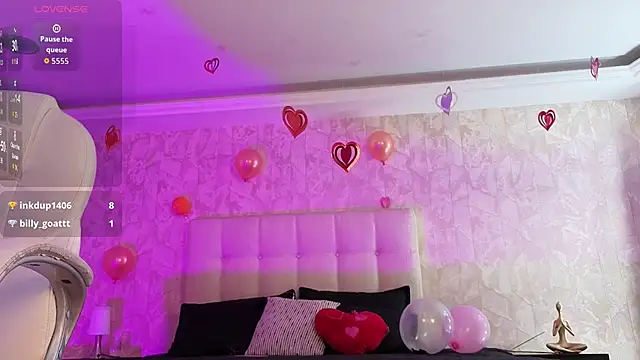 Chat XXX en directo de valkyria_12